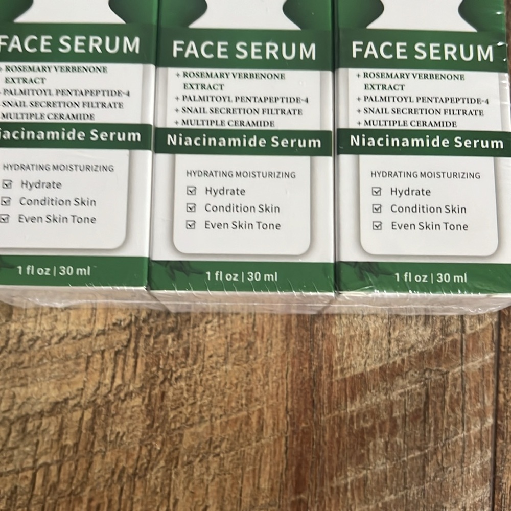 BRAND NEW 3 pack FACE SERUM - Picture 3 of 6